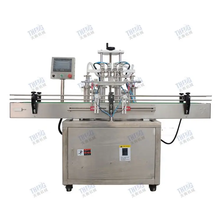 automatic liquid paste filling machine 1000ml tire filling machine for thick liquid with Best Prices