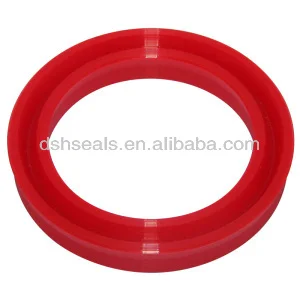DSH гидравлический поршневой шток сальник PTFE PU PVC TPU упаковочные уплотнения цилиндр полиуретановое уплотнение