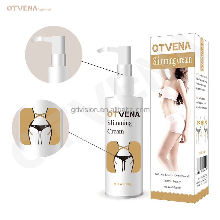 Private Label Best Best Belly Flat Tummy Burner Fat HOT Slimming Cream