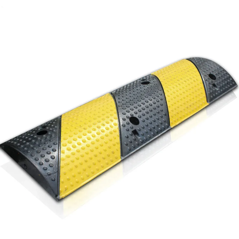
Customizable Designed Rubber Traffic Deceleration Zone Deceleration Bar 
