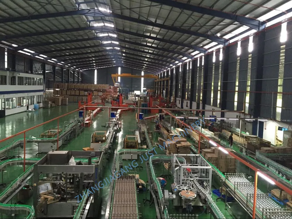 CE 1000-30000bph Complete automatic water production equipment