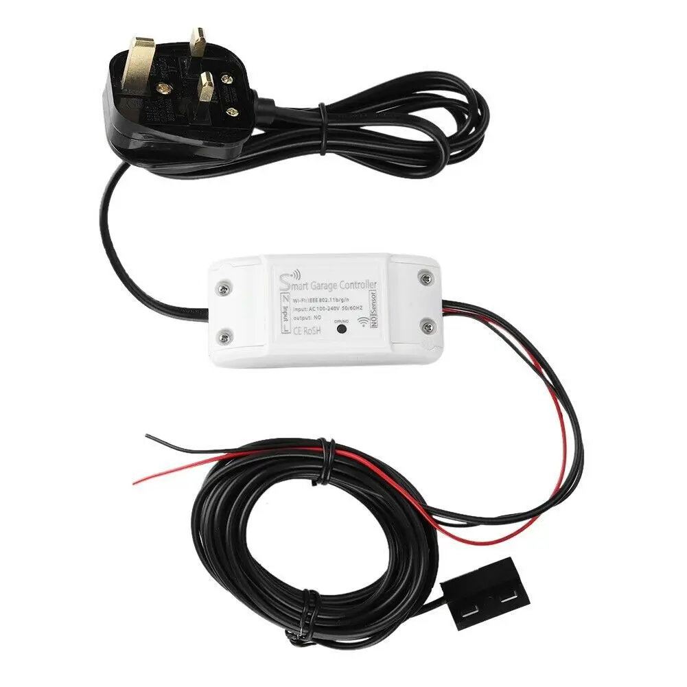 Tuya Smart Wifi Garage door opener smart home App Remote Control Anywhere Alexa garage switch controller garage door opener