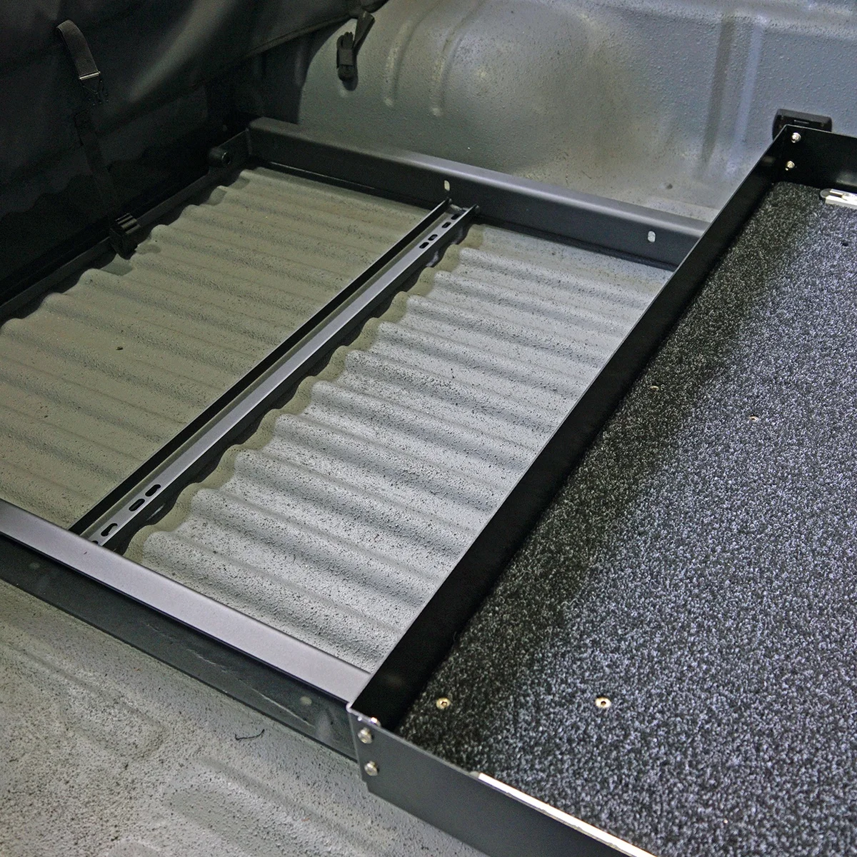 Heavy Cargo Pickup Truck Accessory Exterior Carpeted Pallet Slider