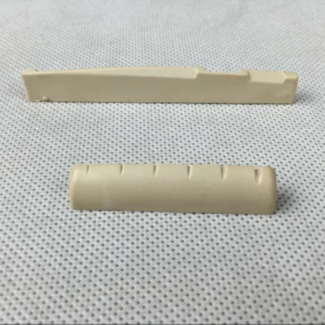 Акустическая гитара пластиковые стальные ППС гайки и сиденья серый черный цвет деревянные гитарные детали