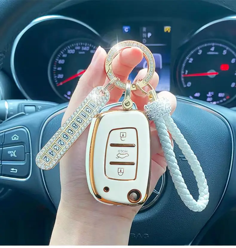 Новинка ТПУ чехол для автомобильного ключа Toyota Vios Corolla Camry Ilevin Highlander Rav4 Verso Yaris Aygo Scion-TC аксессуары интерьера автомобиля
