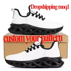 Canada country designs sneaker Dropshipping custom print fashion sports EVA shoes custom logo football shoes sports running shoe
