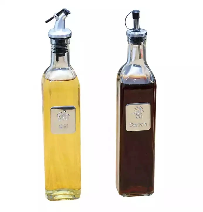 Cooking oil soy sauce  bottle