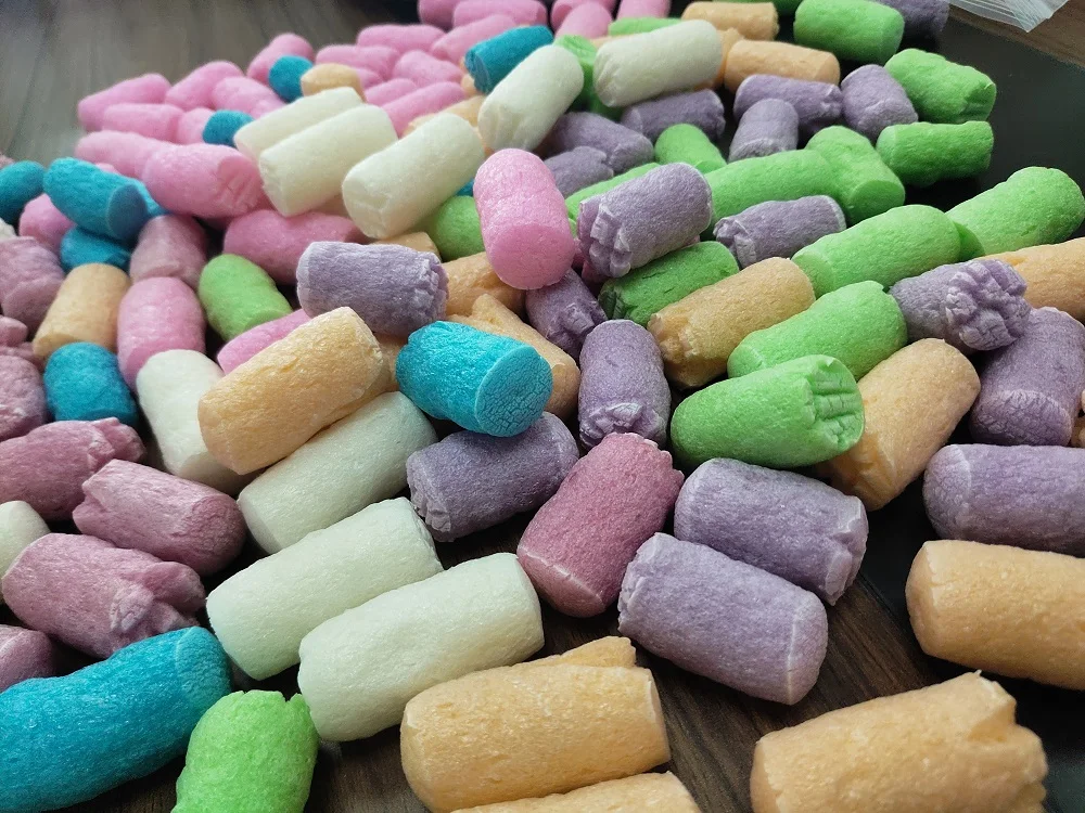 
packaging material protective cushioning biodegradable packing peanuts 