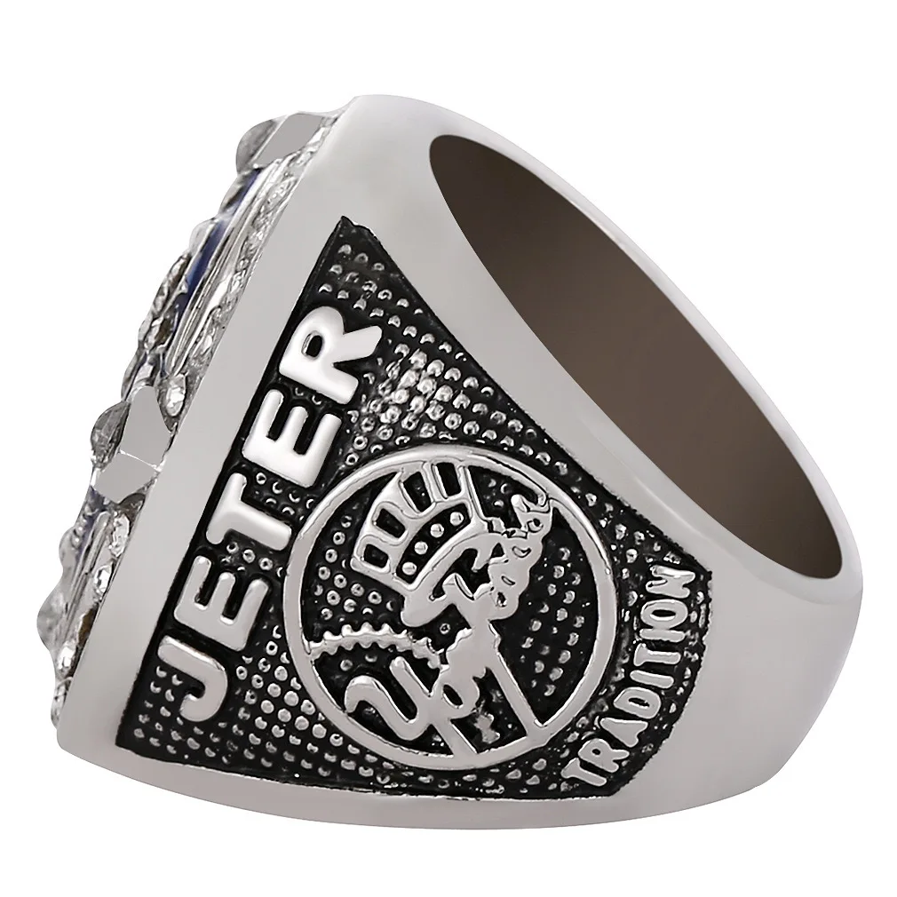 Single Baseball Championship Ring New York Yankees High-quality Fashion Champion Ring Custom Men Jewelry Ring