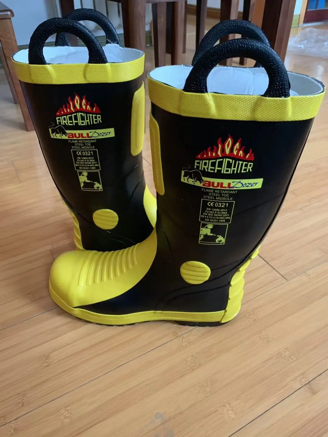 Пожарная обувь EN15090 пожарное оборудование