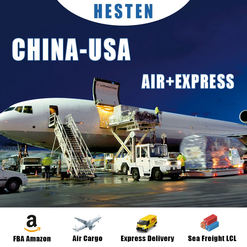 Быстрая безопасная логистическая служба из Китая в Канаду Америка Amazon UPS DHL Fedex FCL LCL Express специальная доставка Ddp Air