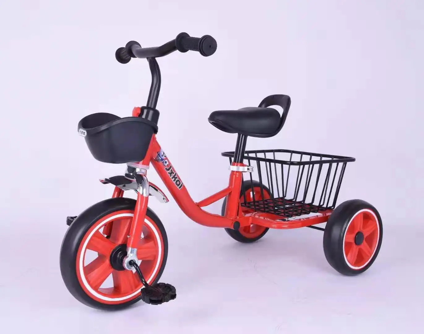 Kids tricycle safety baby stroller  child tricycle for 1-6 years old