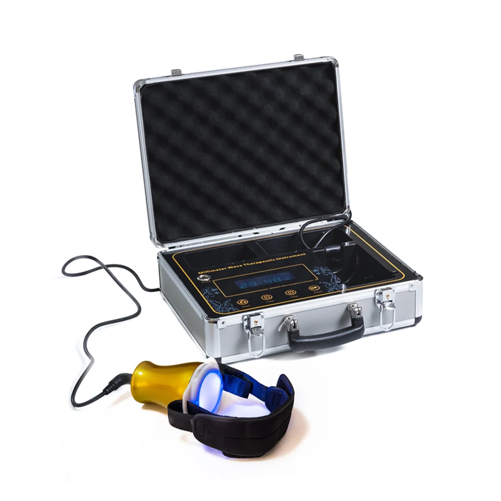 Electromagnetic resonance theory of coherent oscillation and Non-thermal remote effectfunction Millimeter wave therapy machine