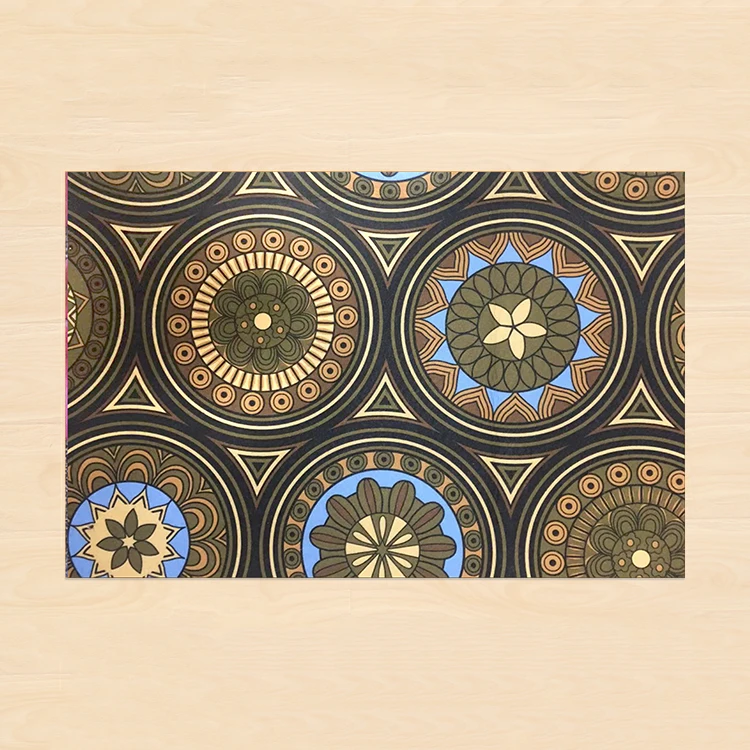 Anti slip underlay PVC foam Carpet yoga mat no-slip grip mat non slip mats