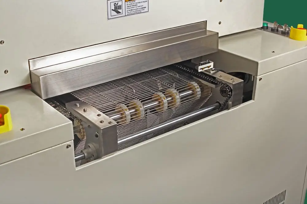 Dual-rail Hot sale  8 Zones Lead-Free Hot Air SMT Reflow Soldering Machine R8-D New Automatic  for SMT production line