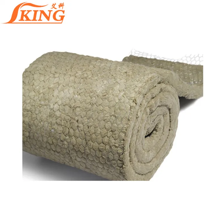 ISOKING soundproofing sheet insulation Rock wool  board Soundproofing wool