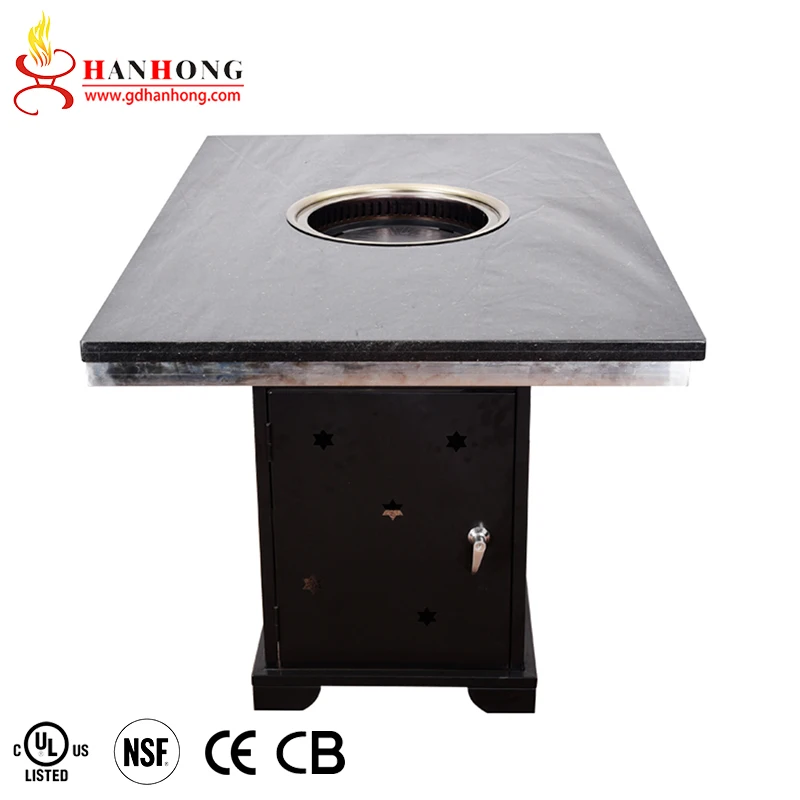 2021 домашний кварцевый бездымный коммерческий корейский электрический барбекю гриль стол по разумной цене