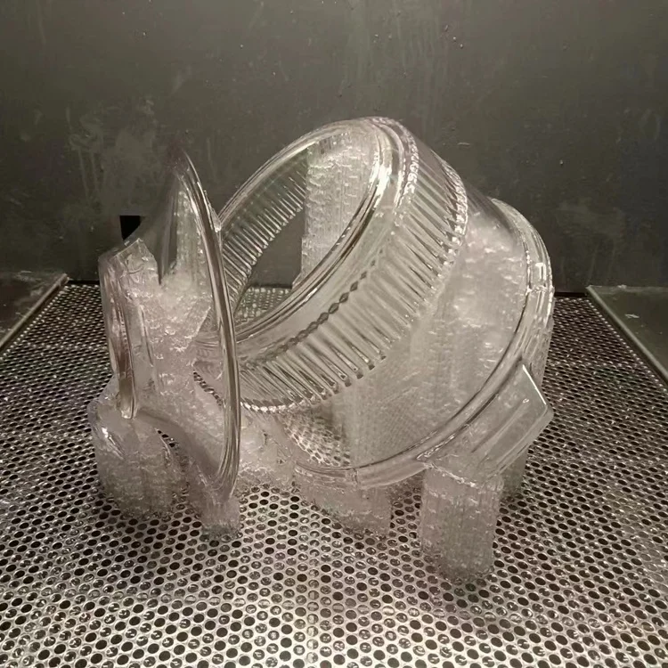 Пользовательские пластиковые прозрачные смолы SA 3D услуги печати качественные обработки