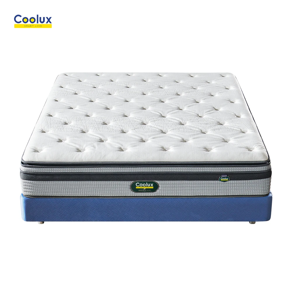 Good Quality Low Price Pocket Foam Top Sell King Spring Queen Size Mattress