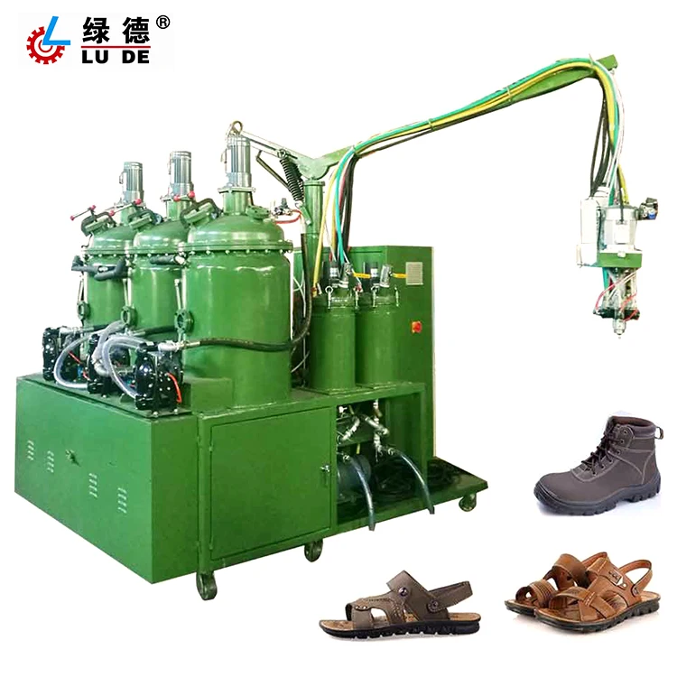 decorative cornice foaming production line Polyurethane foam pipe insulationPu Shoe Sole Making Color Additive micromachine,