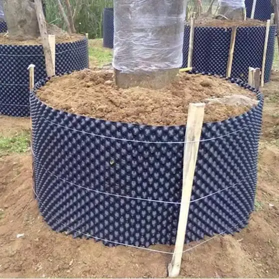 wholesale plastic air pruning pot hydroponics plant grow tree pots root control container