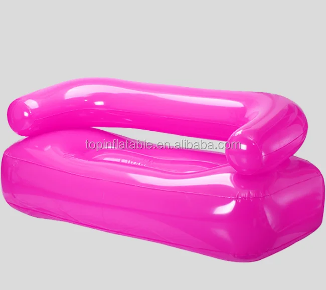 Relaxing PVC Bubble Inflatable Couch sofa