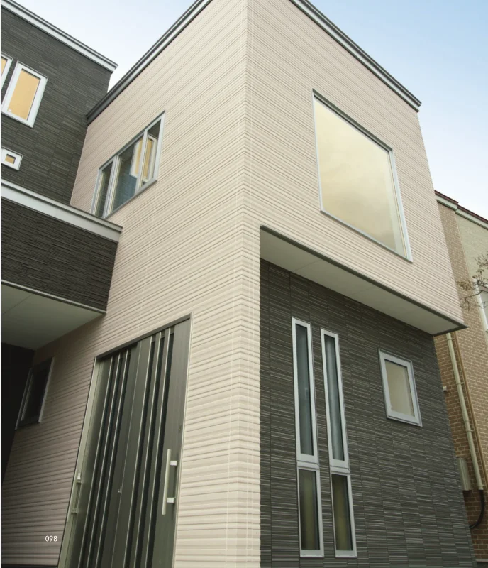NICHIHA External Fiber Cement Sidings For Villa Exterior Wall Decoration