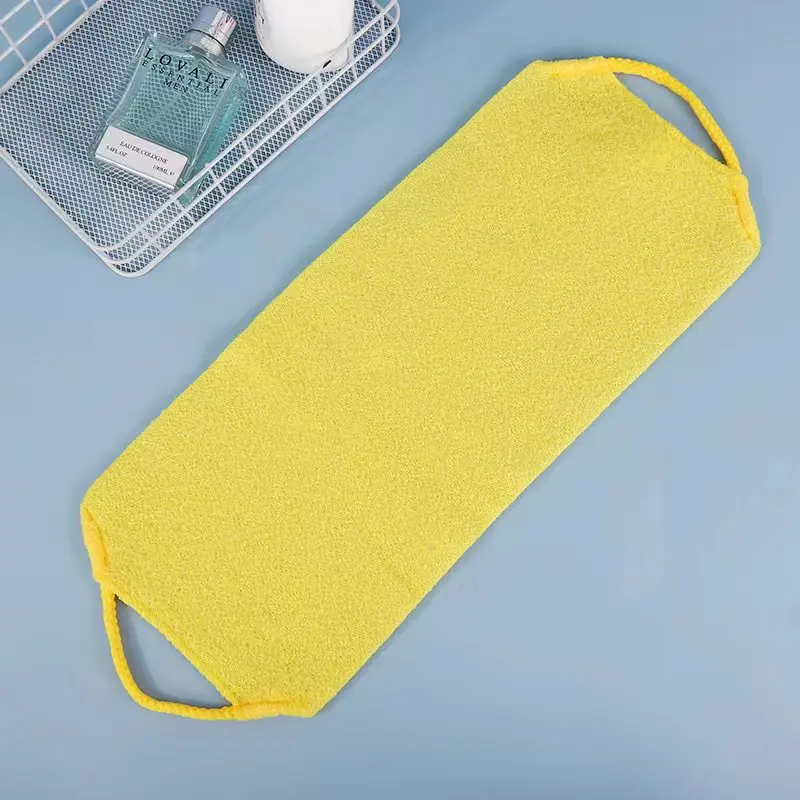 Exfoliating Back Stretchable Nylon Body Bath Towel for shower Bath and Body Exfoliating Stretch Cloths