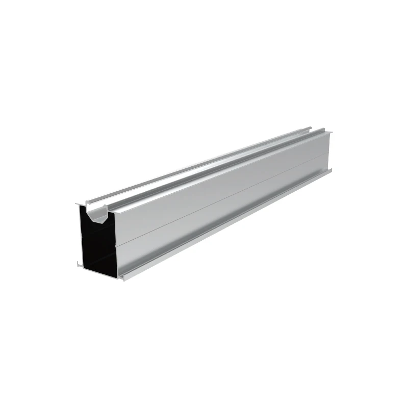 UISOLAR Factory OEM Rail Steel & Aluminum solar rail Solar Steel Rails For Solar Mounting System Ground