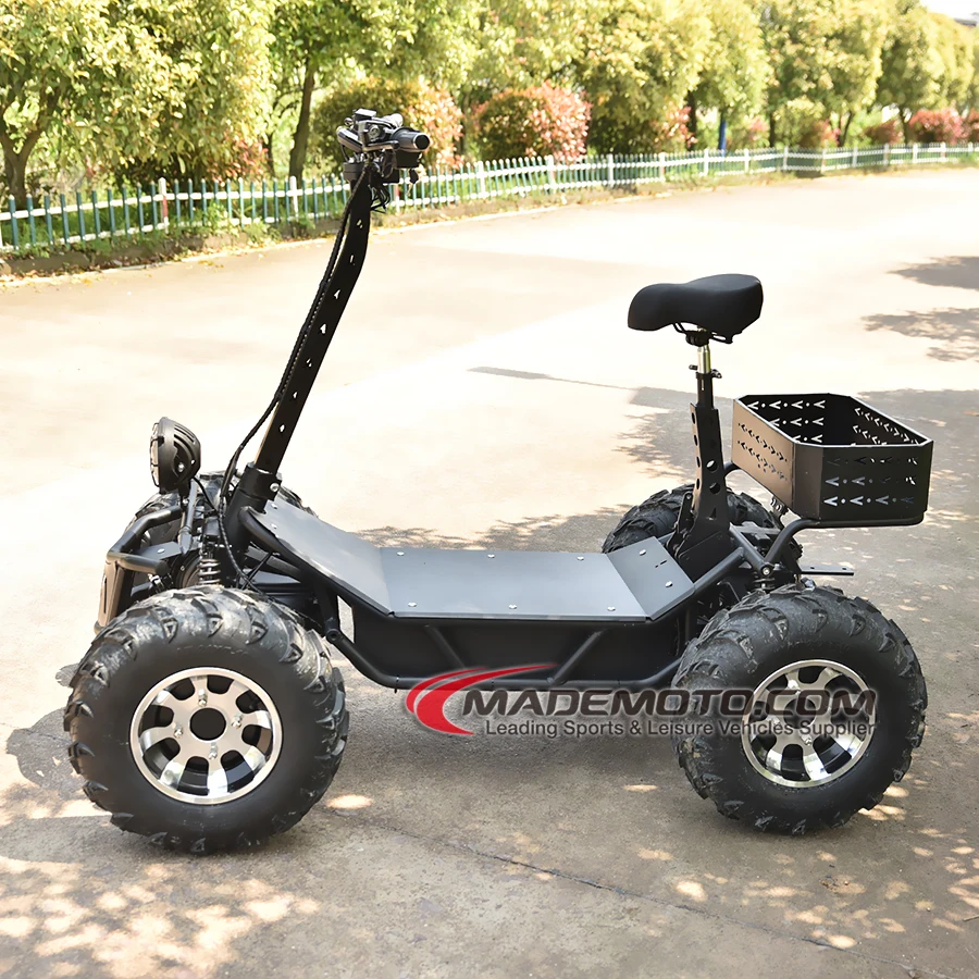 Golf Board Parts And ATV For Adults Available On Global Digital Export Service Platform 8000W 4X4 Electric 4 Wheeler Scooter