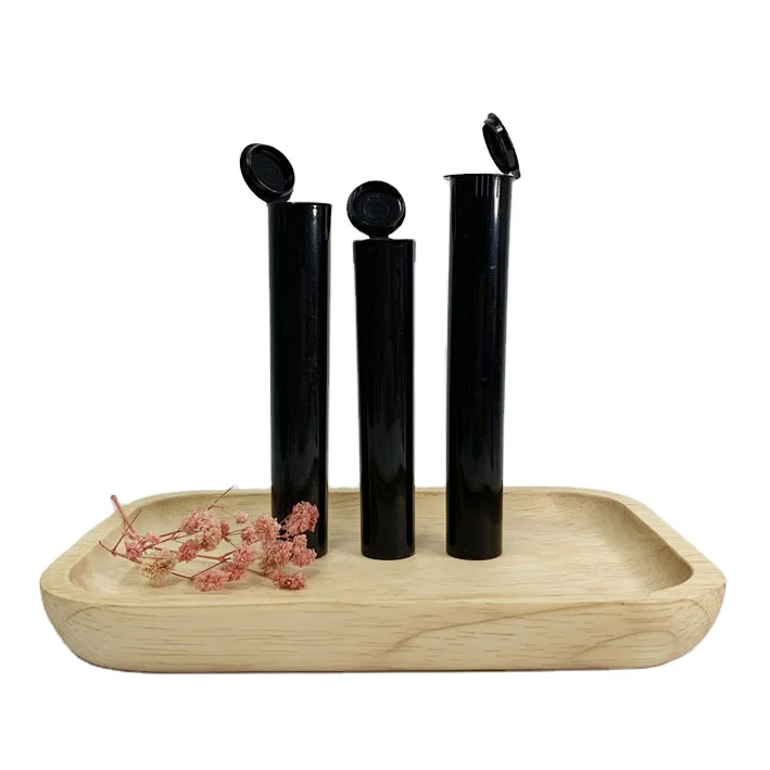 Packaging Tube Cone Holder 109mm 120mm Pop Top Plastic Tubes