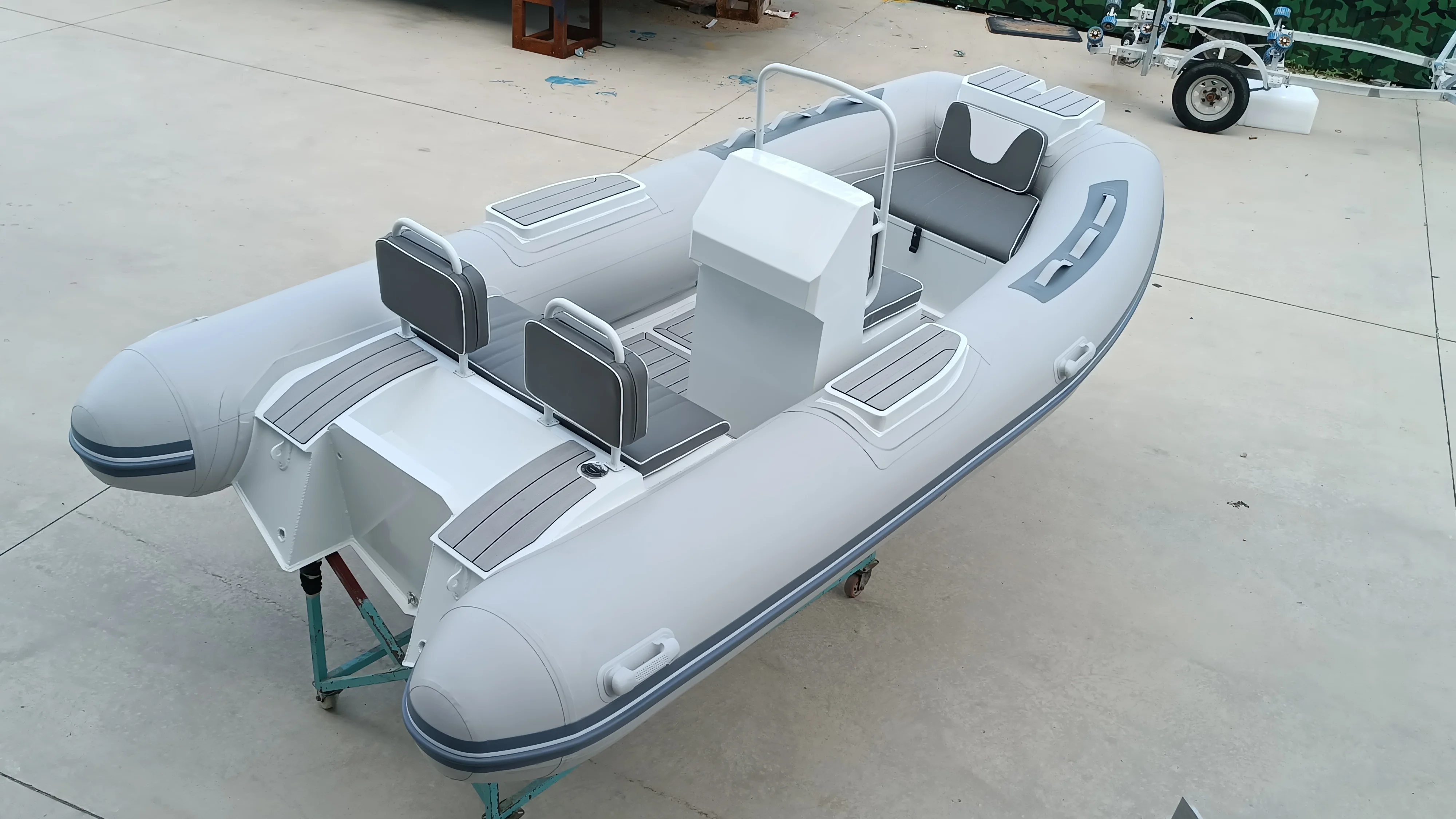 Noah Yacht Aluminum RIB Tender Boat Dinghy 390 420