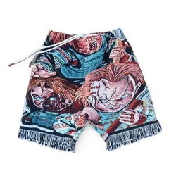 Good quality and price art Tapestry pants blanket sweater pants custom Tapestry carpet pants