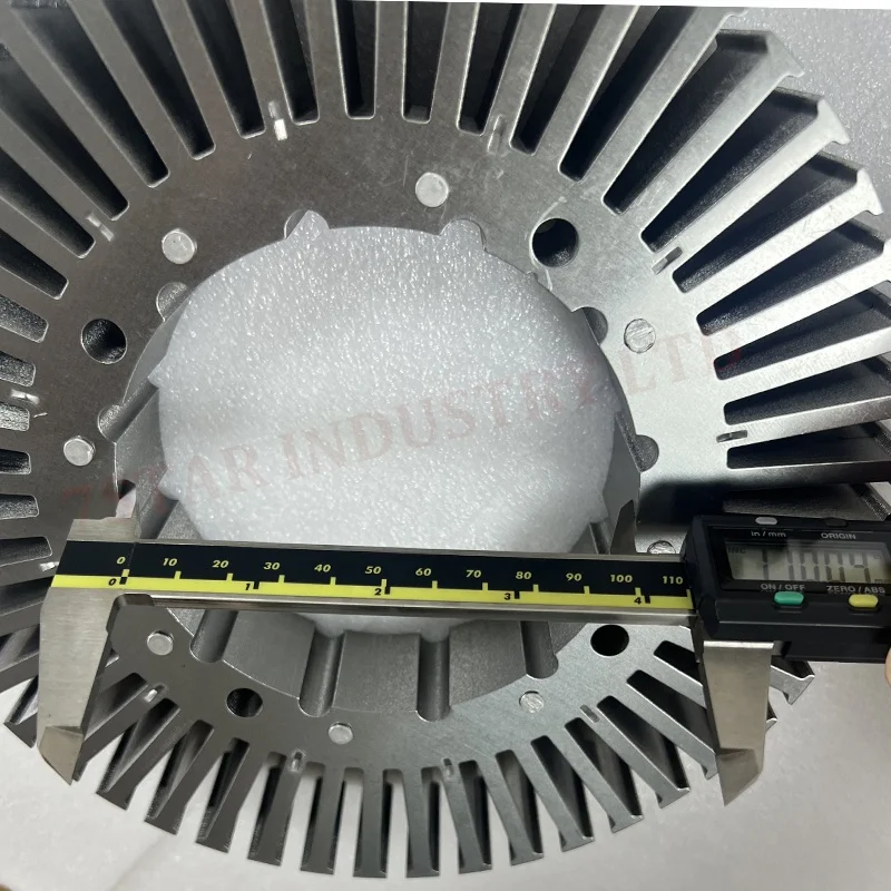 48 P lamination existing molded laminated big motor stator core si-steel core