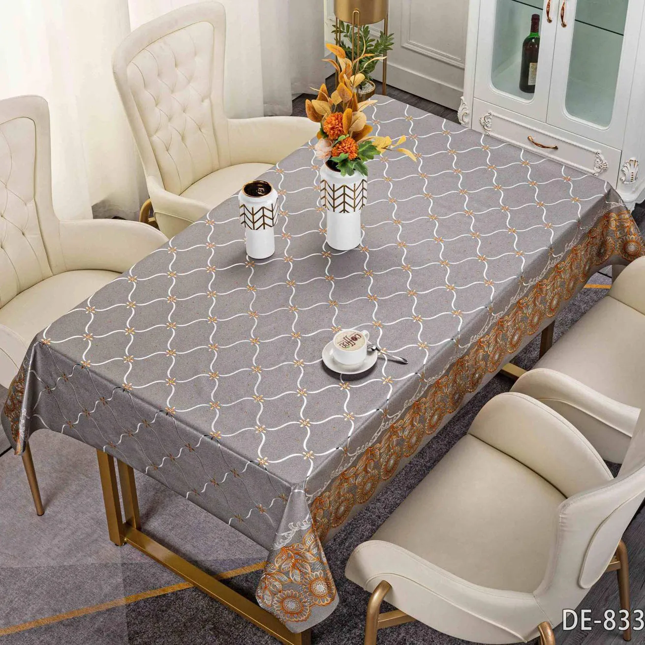 Factory Hot Sale Tabletex Table Cloth Wedding Clothes for Weddings Decorations