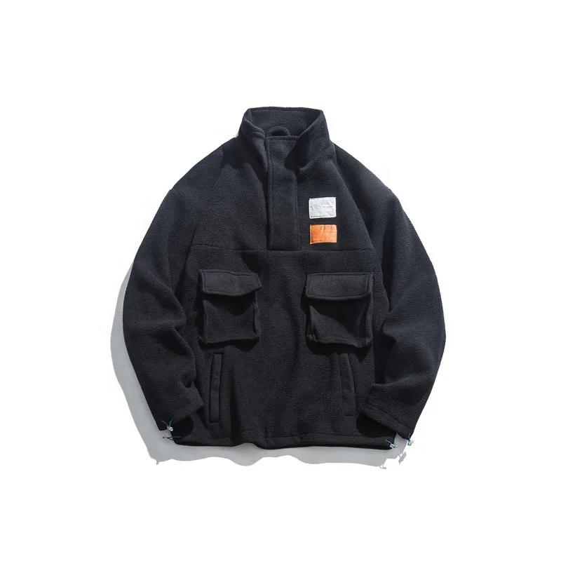 Custom Wholesale polar fleece jacket for Men