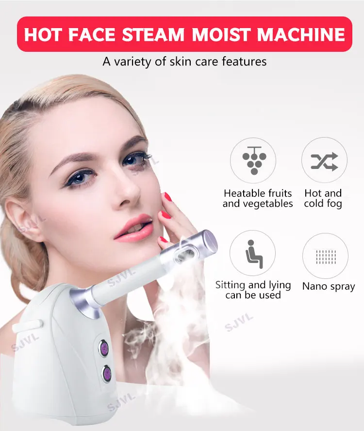 New Products Magic Mist Skin Face Steam Machine Steamer