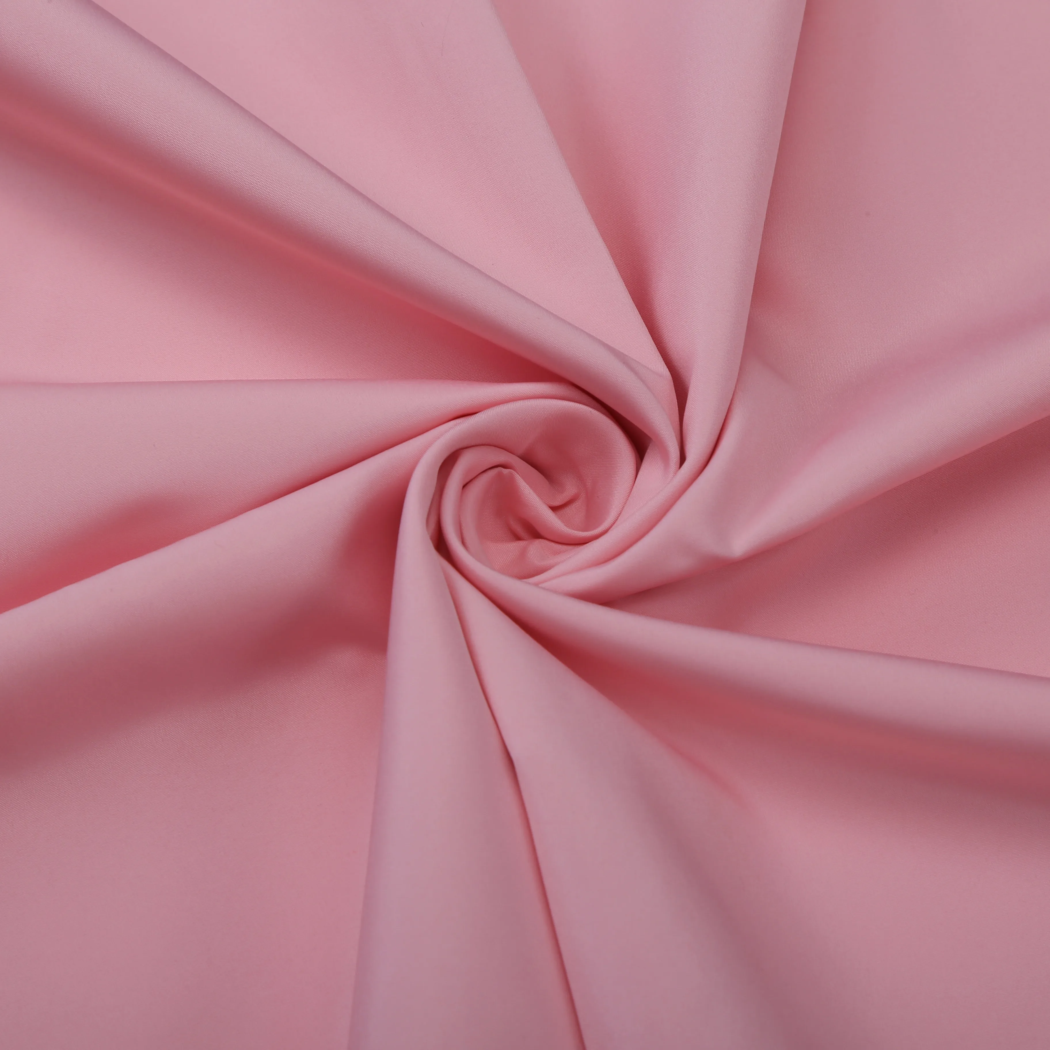 Waterproof Polyester Smooth Surface Lightweight Woven Knitted Coated Pongee Lining Fabric  for Fashion Garment Clothes