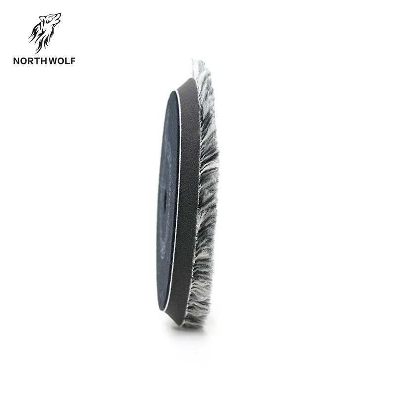 North Wolf Накладка для полировки шерсти DA шерстяная