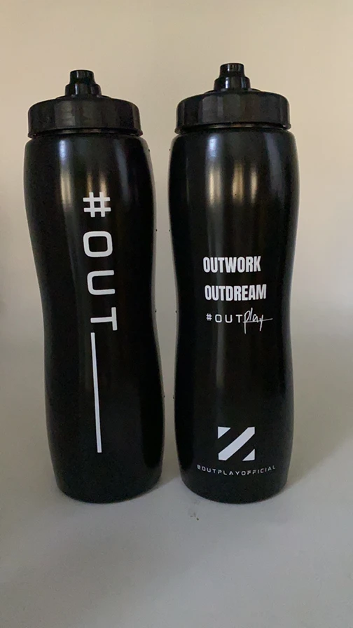 Hot Sale Pe Plastic Sport Bottle Wholesale Gatorade Water Bottle Ce Standard 1000ml Adult New Style Drinking Bottle