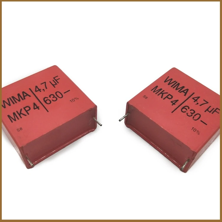 MKP4J044707G00MSSD Film Capacitor wima Polyester  5% MKP4 4.7UF 630V 630VDC