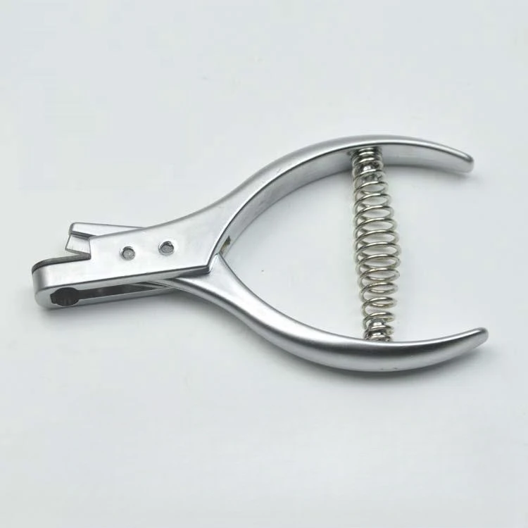 DIY Hole puncher Clothing board proofing pliers School Office Metal Single Hole Puncher Hand Paper Punch Hole Punches