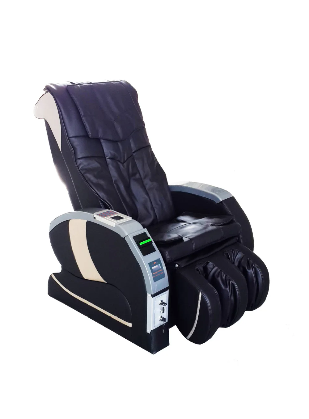 Newest Smart Auto Coin And Bill Operated Vending Massage Chair