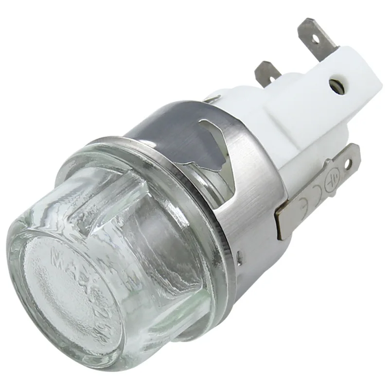 Manufacturer 110V 220V 25W High temperature resistance microwave part oven lamp T22 T25