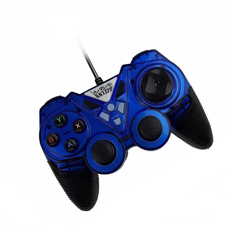 High Quality Usb Wired Gamepad Controller Controle Pc Joystick For Windows