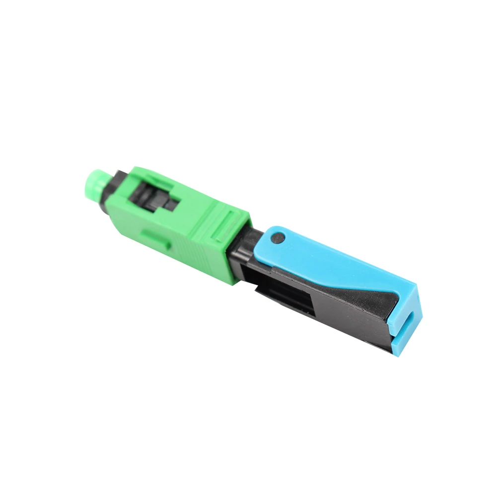 Mechanical Sc Apc Or Sc Upc Fiber Optic Fast Connector On Site Single Mode