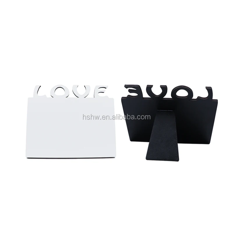  Mdf Blank Love Photo Frame For