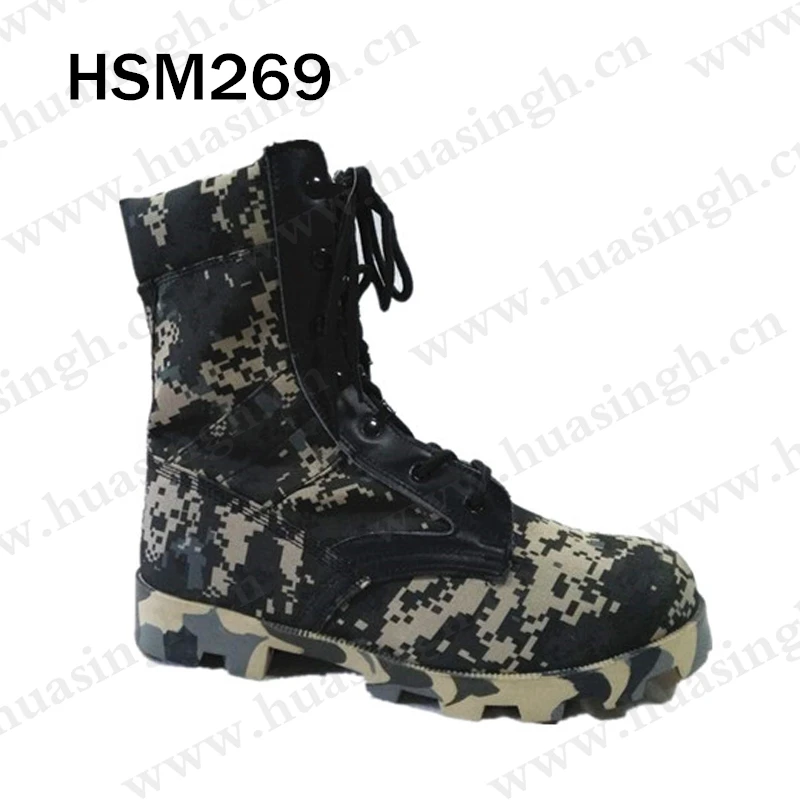 YWQ,full camouflage fabric upper black tactical boots abrasion resistant jungle boots popular in Ghana market HSM269