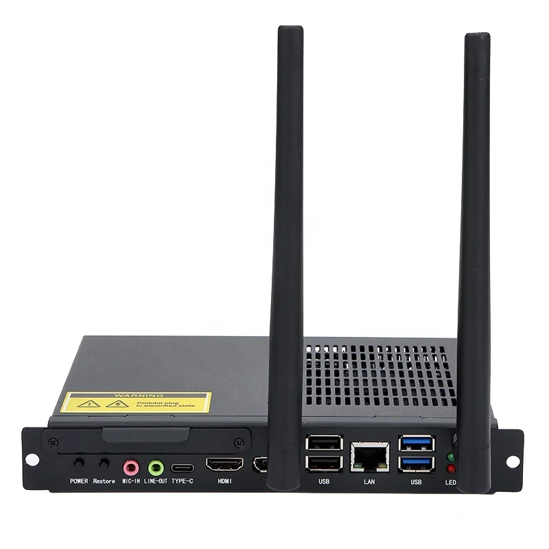11th Gen digital signage whiteboard ops pc for classroom solution  I3/I5/I7 1135G7  i5  mini pc ops computer