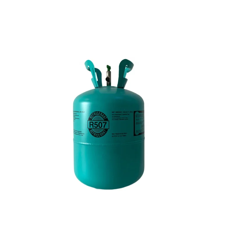 disposable cylinder r22a r507 gas refrigerant r507 purity 99.99% r507 refrigerant gas